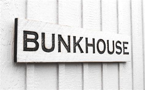 Amazon.com: Bunkhouse Sign